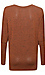 Boat Neck Long Sleeve Hacci Top Thumb 2