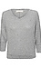 V-Neck 3/4 Dolman Sleeve Top Thumb 1