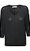 V-Neck 3/4 Dolman Sleeve Top Thumb 1