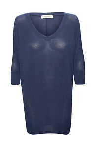 V-Neck Dolman Sleeve Top Slide 1