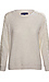 Democracy Long Sleeve Lace Inset Knit Top Thumb 1