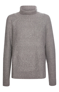 Zoe Turtleneck Speckled Sweater Slide 1