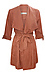 Peach Skin Long Jacket Thumb 1