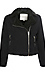 Thread & Supply Faux Fur Asymmetrical Zip Jacket Thumb 1