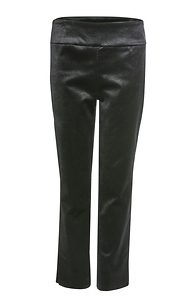 Velvet Straight Leg Pants Slide 1