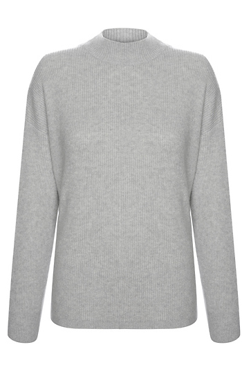 Thread & Supply Mock Neck Sweater Slide 1