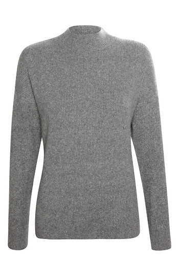 Thread & Supply Mock Neck Sweater Slide 1
