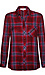 Beach Lunch Lounge Plaid Button Down Thumb 1