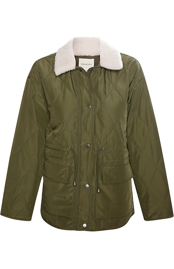 Thread & Supply Quilted Jacket Slide 1