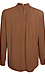 Shirring Mock Neck Top Thumb 2