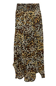 Leopard Skirt Slide 1