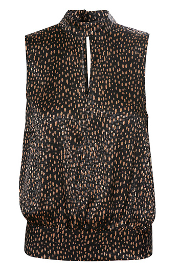 Liverpool Sleeveless Keyhole Top Slide 1