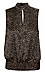 Liverpool Sleeveless Keyhole Top Thumb 1