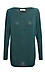 Boat Neck Long Sleeve Hacci Top Thumb 1