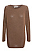 Boat Neck Long Sleeve Hacci Top Thumb 1