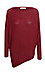 Long Sleeve Brushed Asymmetrical Hem Top Thumb 1