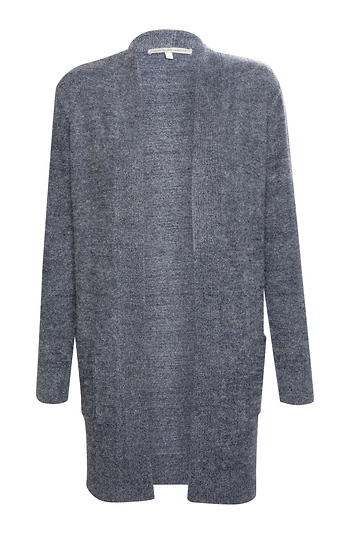 Feather Yarn Cardigan Slide 1