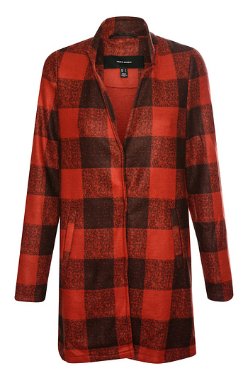 Plaid Coat Slide 1