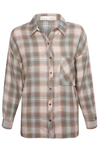 Plaid Button Down Slide 1