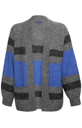 Democracy Open Front Sweater Cardigan Slide 1