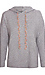 Democracy Contrast Hoodie Tie Sweater Thumb 1