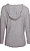 Democracy Contrast Hoodie Tie Sweater Thumb 2