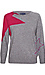 Democracy Long Sleeve Star Intarsia Sweater Thumb 1