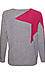 Democracy Long Sleeve Star Intarsia Sweater Thumb 2