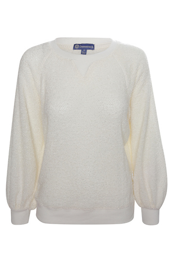 Democracy Novelty Knit Sweatshirt Slide 1
