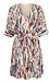 Printed Dress with Elastic Waist Thumb 1