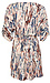 Printed Dress with Elastic Waist Thumb 2