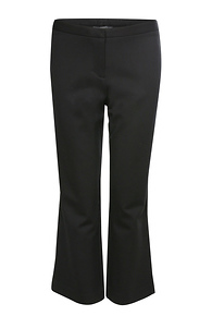 Ponte Knit Capri Pants Slide 1