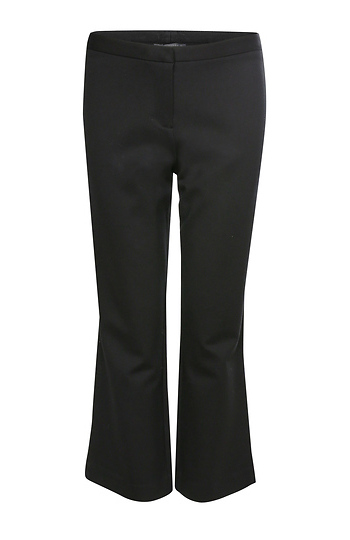 Ponte Knit Capri Pants Slide 1