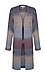BCBGeneration Multi-Colored Open Front Cardigan Thumb 1