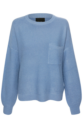 Round Neck Pullover with Pocket Slide 1