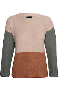 Color Block Sweater Slide 1