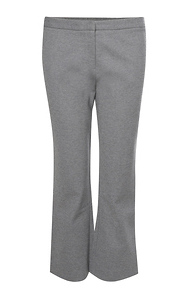 Ponte Knit Capri Pants Slide 1