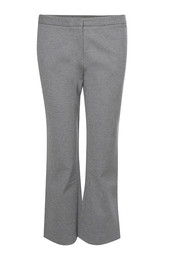 Ponte Knit Capri Pants Slide 1