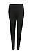 Skinny Ankle Pant with Side Ankle Zip Thumb 1