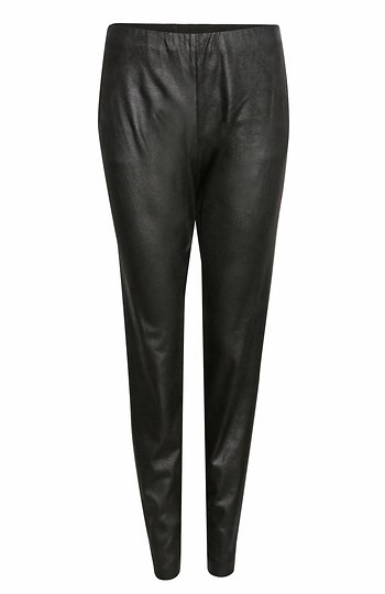 Slim Leg Pant with Side Ankle Zip Slide 1