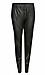 Slim Leg Pant with Side Ankle Zip Thumb 1