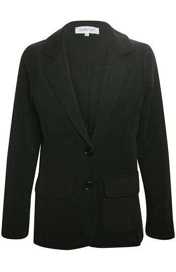 Classic Two Button Blazer Slide 1