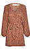 Bishop + Young Cheetah Wrap Dress Thumb 1