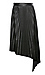 Bishop + Young Vegan Leather Midi Skirt Thumb 1