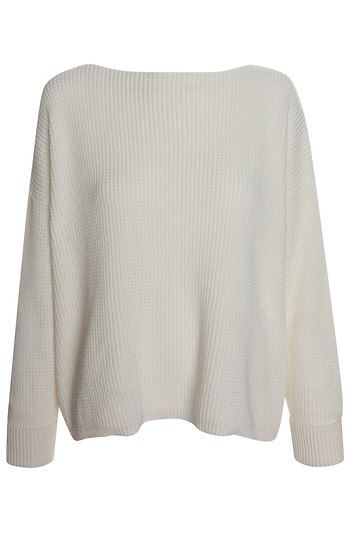 French Connection Boat Neck Sweater Slide 1