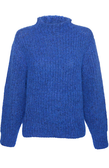 Mock Neck Sweater Slide 1