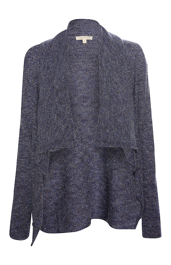 Draped Front Cardi Slide 1
