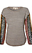 Multi-Printed Long Sleeve Top Thumb 1