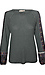Mixed Fabric Printed Top Thumb 1