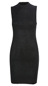 Mock Neck Sweater Dress